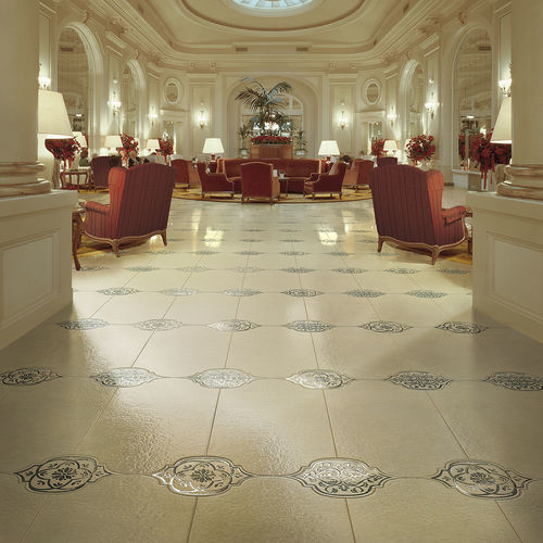 Ceramic tile - UNICO - PETRACER'S CERAMICS - matte / polished / indoor