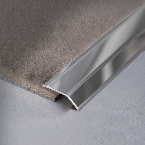 Stainless steel transition profile - LEVELTEC RP - PROFILITEC - aluminum / brass / for tile