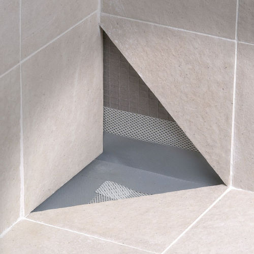 Floor waterproofing membrane - BANDTEC - PROFILITEC - for subsurface wall / strip type / elastomer