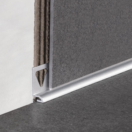 Aluminum baseboard - BATTISCOPA BT - PROFILITEC