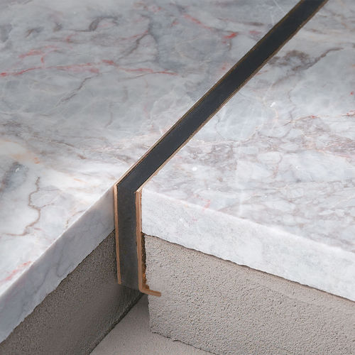 Metal expansion joint - COFLEX CTM - PROFILITEC - EPDM / for floor