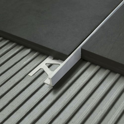 Aluminum edge trim - TRIMTEC TR - PROFILITEC - brass / stainless steel / anodized aluminum