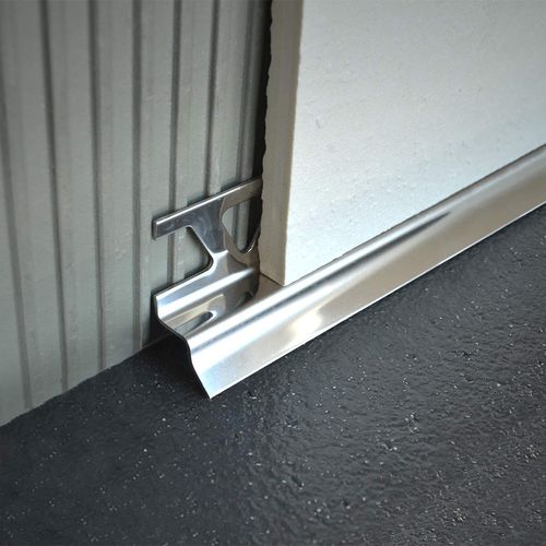 Stainless steel edge trim - INTERJOLLY IJ - PROFILITEC - resin / for tile / inside corner
