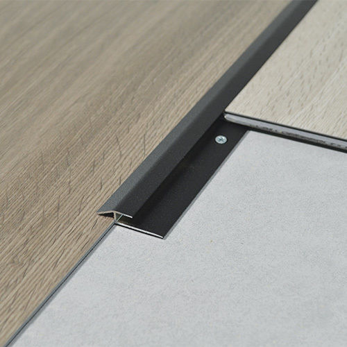 Aluminum junction profile - ZLT25 - PROFILITEC - anodized aluminum / for floor coverings / for floor