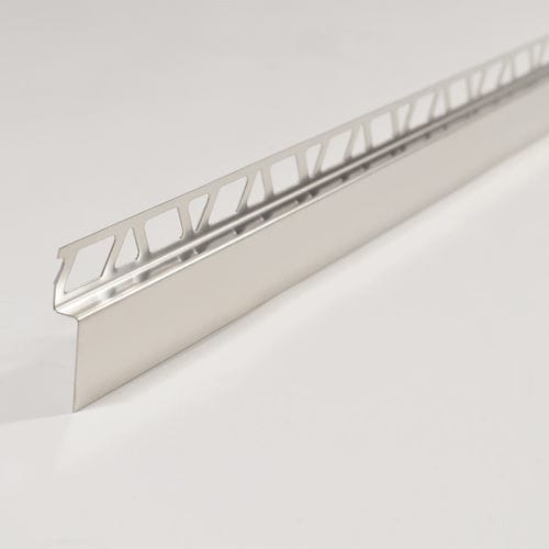 Stainless steel edge trim - SHOWERTEC STKF - PROFILITEC - for shower / for tile / for floor coverings