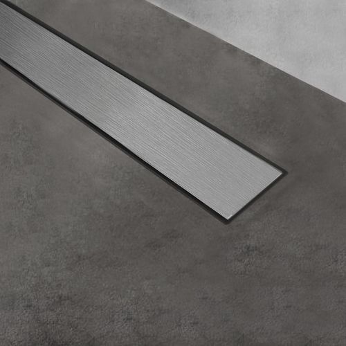Aluminum grating for drain channel - SHOWERTEC STL C - PROFILITEC - stainless steel / plastic / for interior