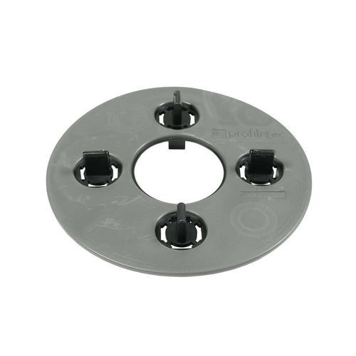 Polypropylene raised floor pedestal - UPTEC SUPA4 - PROFILITEC - aluminium / rubber / noise-reduction