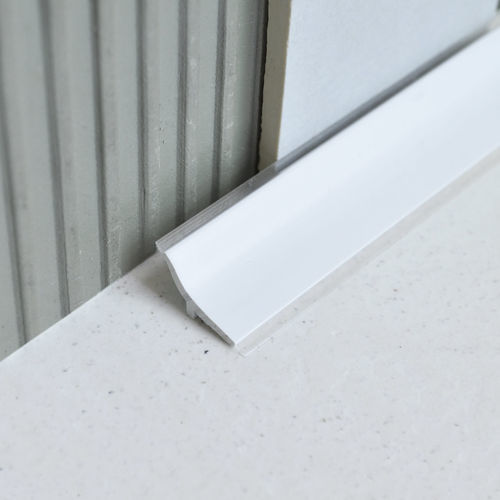 PVC edge trim - SANITEC SB 24 - PROFILITEC - resin / for shower / for floor coverings