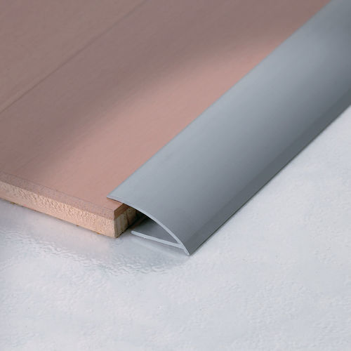 Anodized aluminum transition profile - VARIOTEC LS - PROFILITEC - aluminum / for tile / for floor coverings