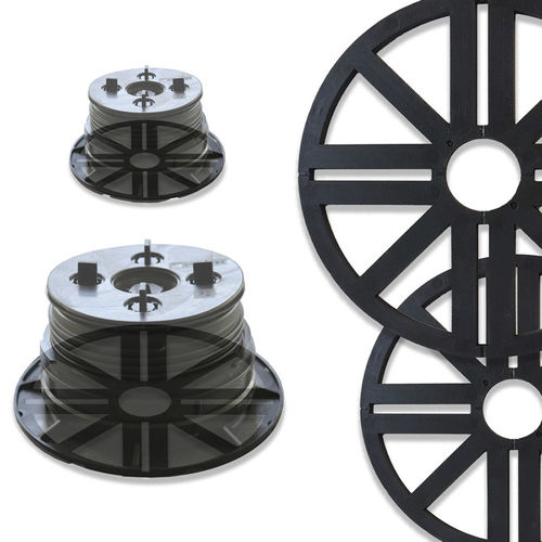 Polypropylene raised floor pedestal - SUPL series - PROFILITEC - noise-reduction / acoustic / adjustable