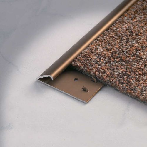Anodized aluminum transition profile - Carpetec MD - PROFILITEC - carpet / for floor / for floor coverings