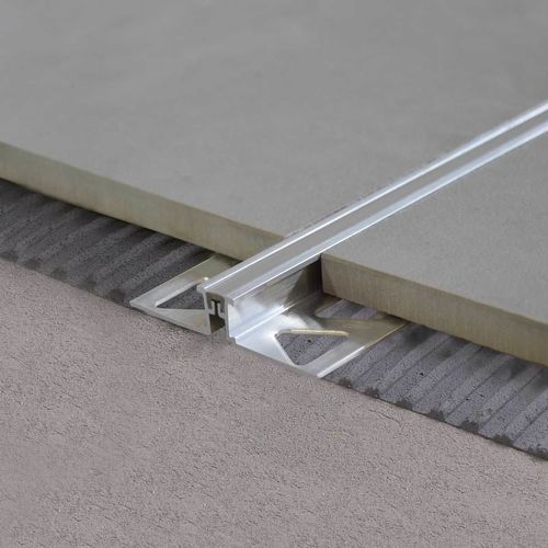 Rubber expansion joint - COFLEX CBR - PROFILITEC - synthetic / aluminum / for floor