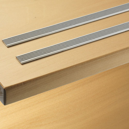 Steel stair nosing - STAIRTEC SW - PROFILITEC - non-slip