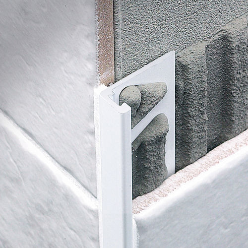 Aluminum edge trim - KERAJOLLY KJ - PROFILITEC - for tile / straight
