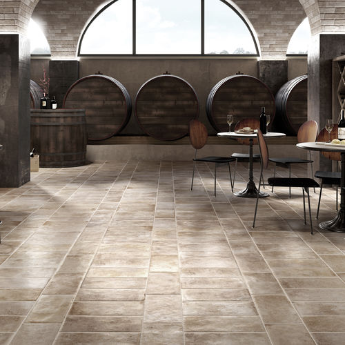 Porcelain stoneware tile - CERTALDO - Ceramica Rondine - matte / structure / indoor