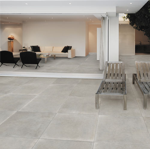 Porcelain stoneware tile - SAND - Ceramica Rondine - polished / structure / indoor