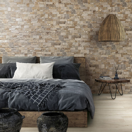 Porcelain stoneware tile - J88560 - Ceramica Rondine - embossed / 3D / indoor