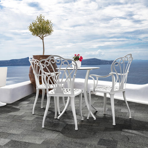 Porcelain stoneware tile - GRANITO GRAFITE - Ceramica Rondine - textured / structure / outdoor