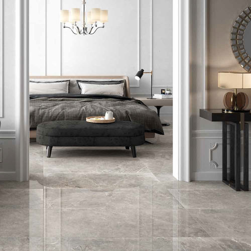 Porcelain stoneware tile - CARNICO - Ceramica Rondine - polished / natural finish / indoor