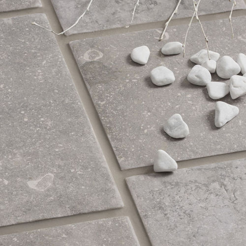 Porcelain stoneware tile - GREY - Ceramica Rondine - polished / indoor / outdoor