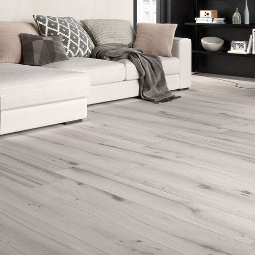 Porcelain stoneware tile - BIANCO - Ceramica Rondine - structure / indoor / bathroom