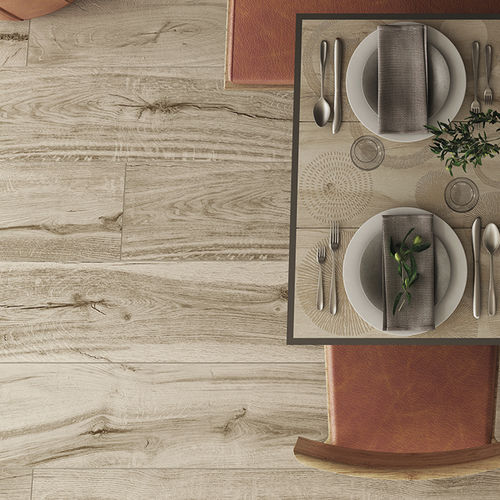 Porcelain stoneware tile - ECRÙ - Ceramica Rondine - natural finish / indoor / kitchen
