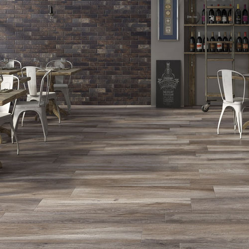 Porcelain stoneware tile - BROWN - Ceramica Rondine - polished / indoor / kitchen