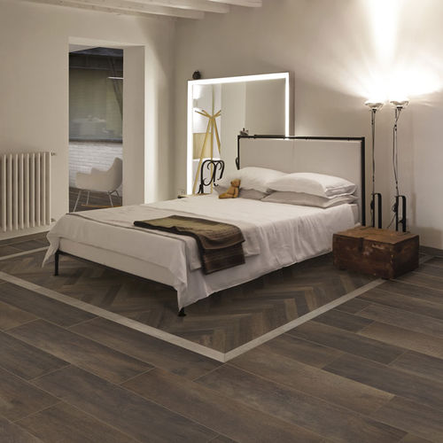 Porcelain stoneware tile - BRUNO - Ceramica Rondine - textured / indoor / outdoor
