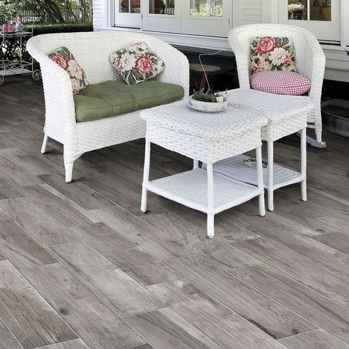 Porcelain stoneware tile - HARD  - Ceramica Rondine - natural finish / outdoor / garden
