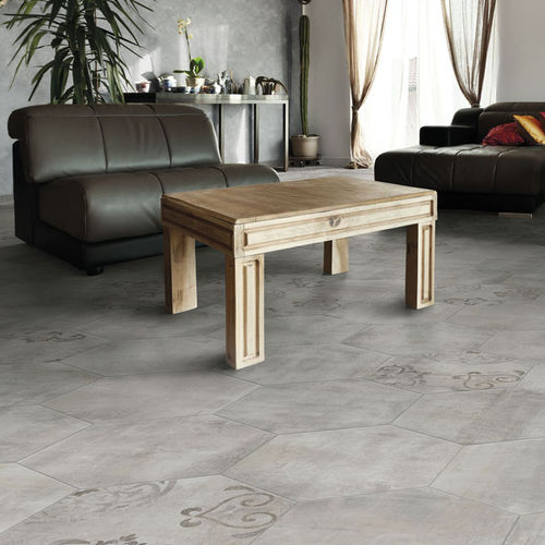 Porcelain stoneware tile - LIGHT - Ceramica Rondine - indoor / living room / wall