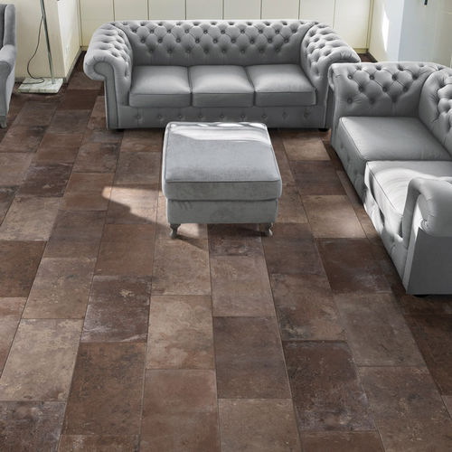 Porcelain stoneware tile - J85879 - Ceramica Rondine - natural finish / indoor / living room