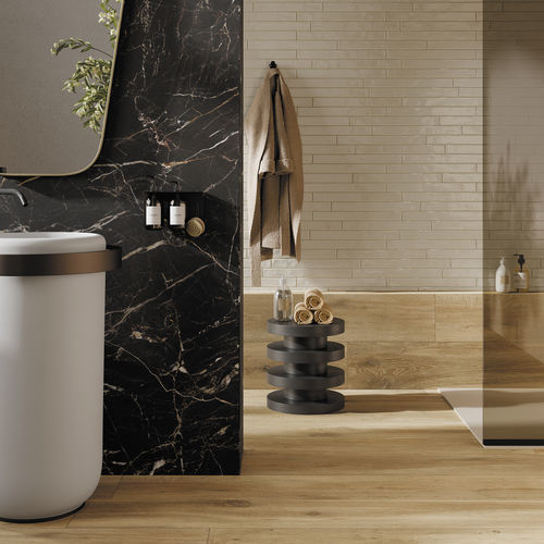 Porcelain stoneware tile - J92157 - Ceramica Rondine - high-gloss / indoor / bathroom