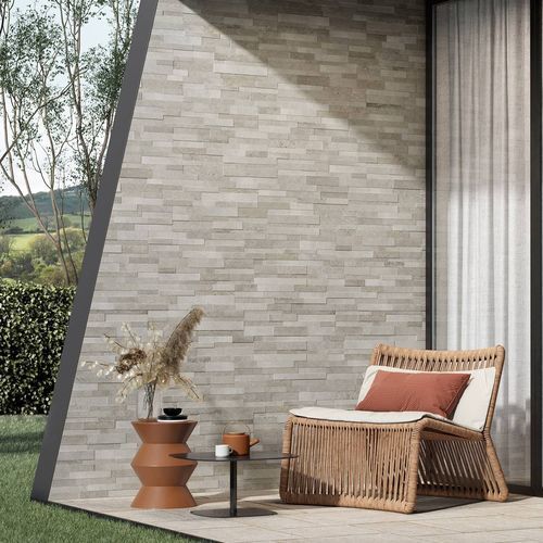 Concrete tile - J89281 - Ceramica Rondine - 3D / indoor / outdoor