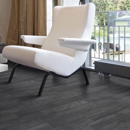 Porcelain stoneware tile - NERO - Ceramica Rondine - natural finish / indoor / bathroom
