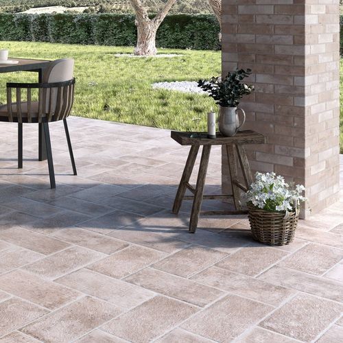 Porcelain stoneware tile - PIENZA - Ceramica Rondine - matte / structure / indoor