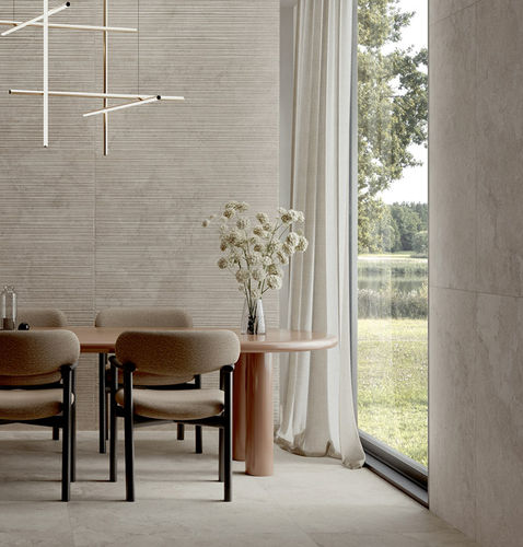 Porcelain stoneware tile - PORTLAND ROCK  - Ceramica Rondine - matte / textured / indoor