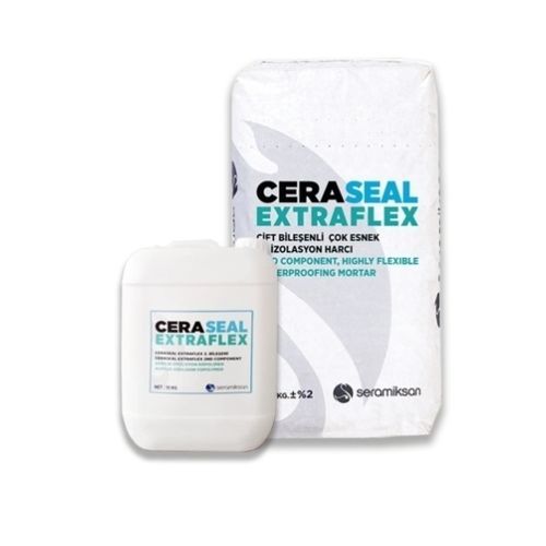 Waterproofing kit - CERASEAL EXTRA FLEX  - SERAMIKSAN