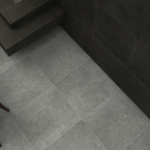 Porcelain stoneware tile - BELGIUM STONE - SERANIT - matte / indoor / outdoor
