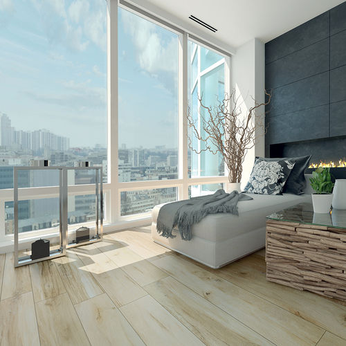 Porcelain stoneware tile - ESSENZE - SICHENIA GRUPPO CERAMICHE - polished / indoor / outdoor
