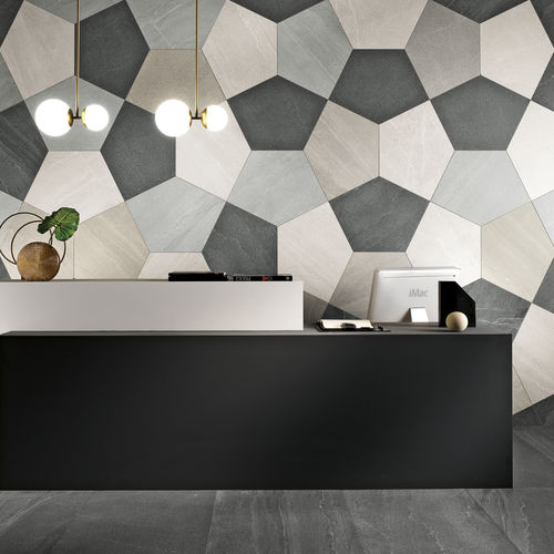 Porcelain stoneware tile - ST-ONE - SICHENIA GRUPPO CERAMICHE - polished / indoor / outdoor