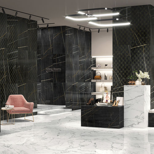 Porcelain stoneware tile - MUS_EUM - SICHENIA GRUPPO CERAMICHE - matte / high-gloss / enameled
