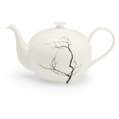 Porcelain teapot - 0117402400 - DIBBERN - for domestic use