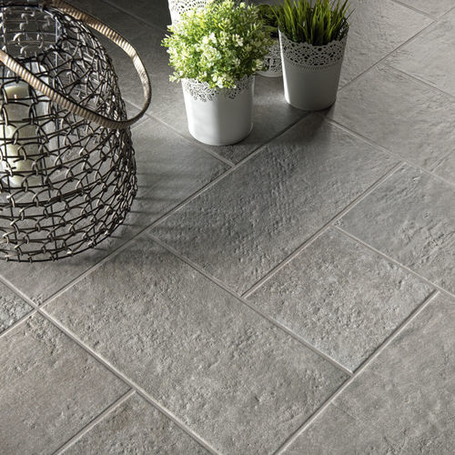 Porcelain stoneware tile - BRENTA - SIMA CERAMICHE - natural finish / textured / outdoor