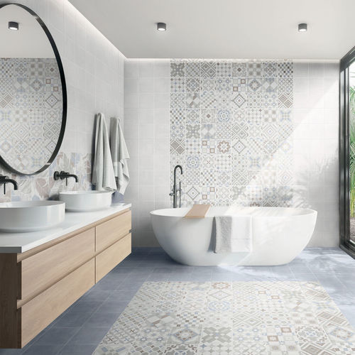 Porcelain stoneware tile - FORMELLE  - SIMA CERAMICHE - matte / indoor / bathroom