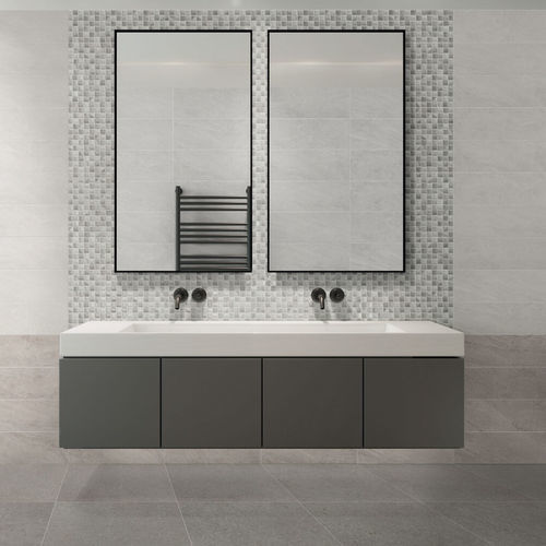 Porcelain stoneware tile - RITUAL  - SIMA CERAMICHE - high-gloss / indoor / bathroom