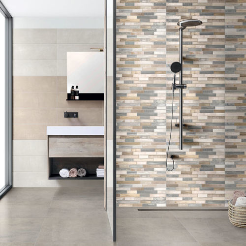 Porcelain stoneware tile - SOSTANZA - SIMA CERAMICHE - indoor / bathroom / wall