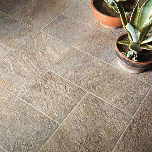 Porcelain stoneware tile - ROCCE - SIMA CERAMICHE - textured / outdoor / floor