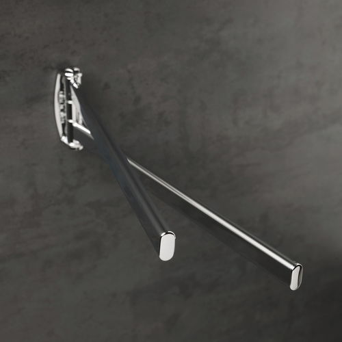 2-bar towel rack - DI 16 - STILHAUS - wall-mounted / brass