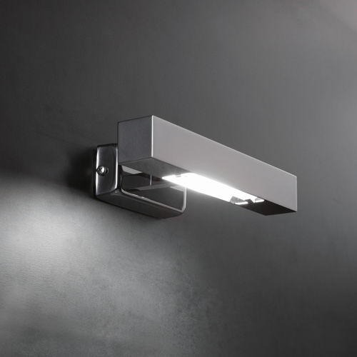 Contemporary wall light - 604 STA - STILHAUS - indoor / metal / linear