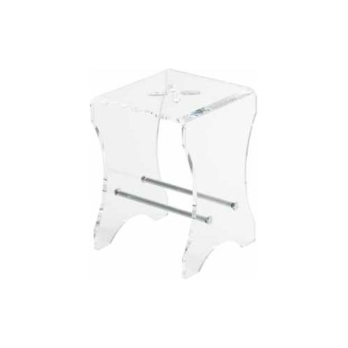 Contemporary stool - 979 - STILHAUS - Plexiglas® / glass base / double